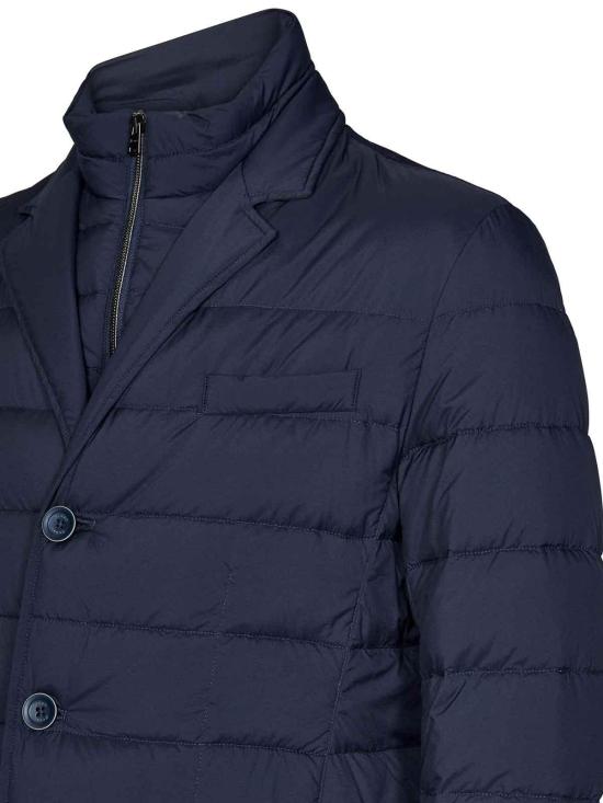 25FW 에르노 패딩 PI001ULE12456Z9202 Blue - HERNO