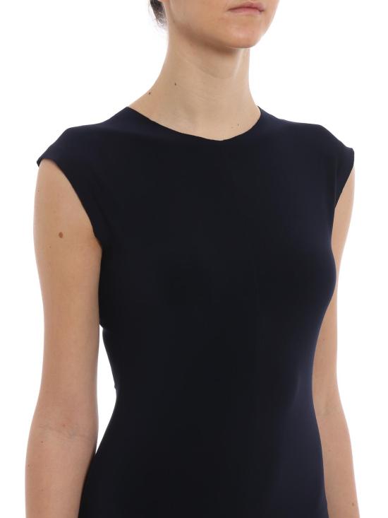  노마카말리 점프수트 KK426JPL304012 Dark Blue - NORMA KAMALI