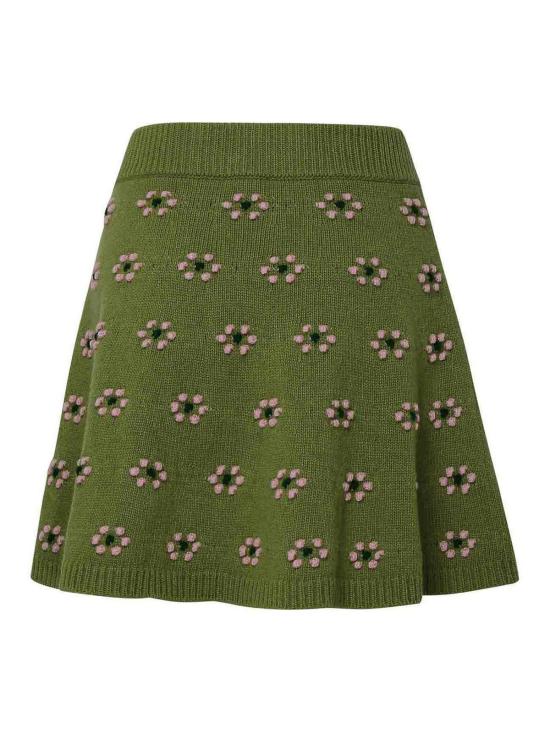  겐조 숏 원피스 FD62JU4083CF56 Green - KENZO