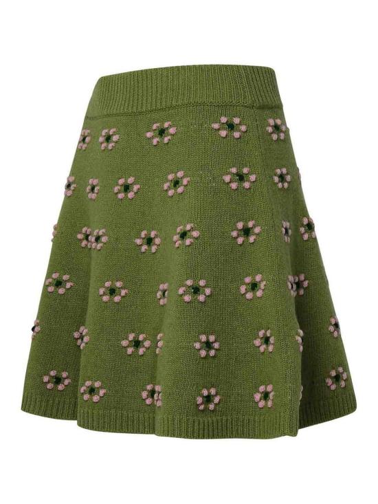  겐조 숏 원피스 FD62JU4083CF56 Green - KENZO