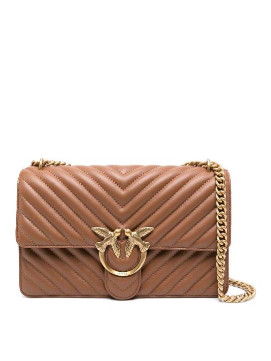 26SS 핑코 크로스백 100941A0GKL17Q Brown