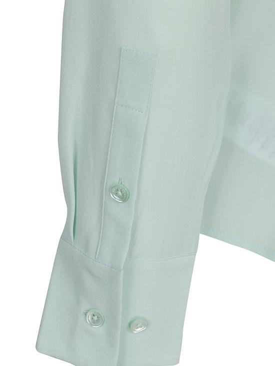 26SS 이큅먼트 셔츠 Q23E231MISTYJADE Green - EQUIPMENT