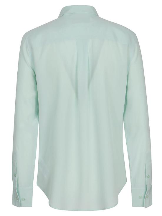 26SS 이큅먼트 셔츠 Q23E231MISTYJADE Green - EQUIPMENT