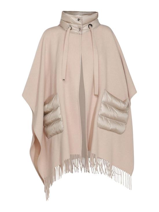 26FW 에르노 퀼티드 포켓 판초 GC00066DR333951982 Beige