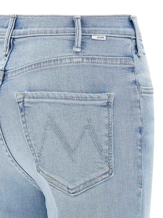 26SS 마더 스트레이트 팬츠 11171008DBIY Light Blue - MOTHER