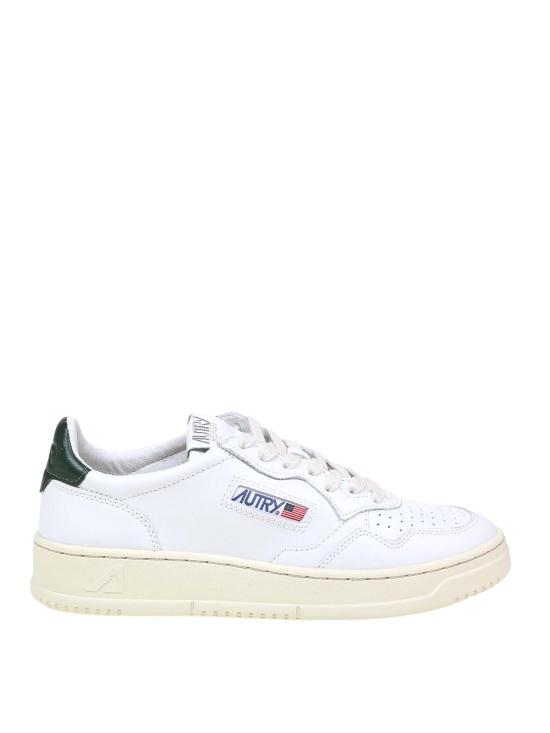 26SS 오트리 메달리스트 로우 스니커즈 AULMLL47 White