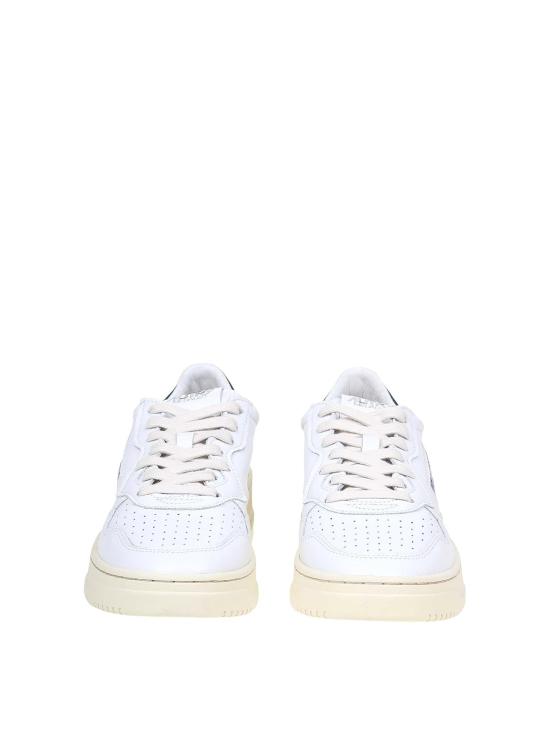 26SS 오트리 메달리스트 로우 스니커즈 AULMLL47 White - AUTRY