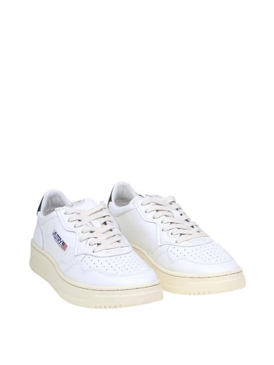 26SS 오트리 메달리스트 로우 스니커즈 AULMLL47 White - AUTRY