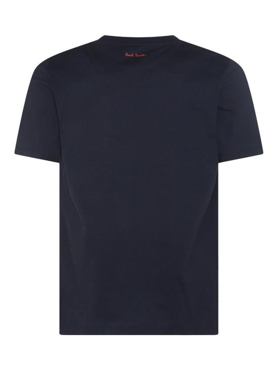  폴 스미스 반팔 티셔츠 M1R697PMP427449 Blue - PAUL SMITH