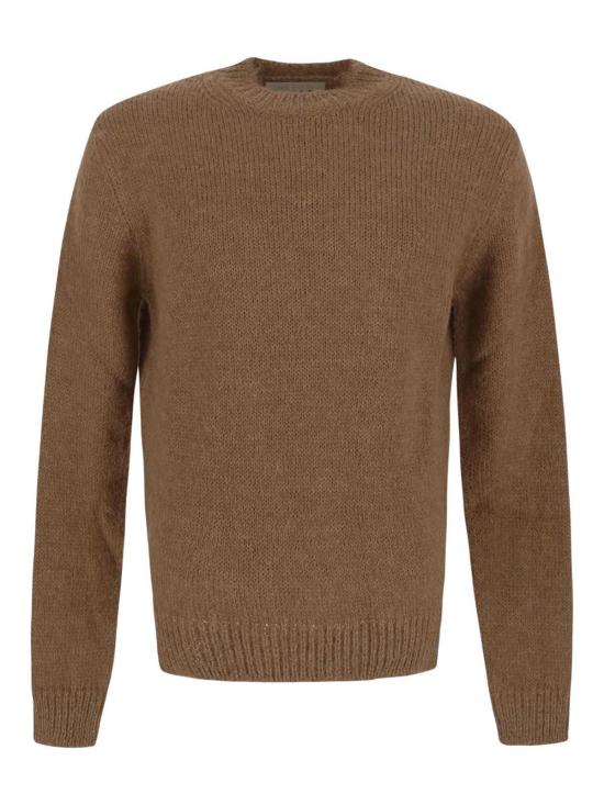 25FW 질샌더 긴팔 티셔츠 J47GP0021J14523265 Brown