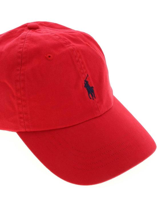 26SS 폴로 랄프로렌 클래식 플리스 후드 집업 710548524002 Red - POLO RALPH LAUREN