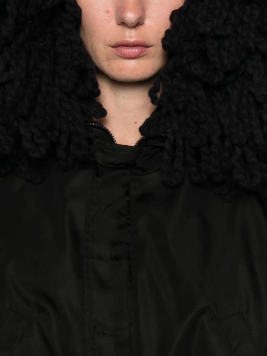 25FW 스텔라 맥카트니 코트 6801353FU301 1000 BLACK - STELLA MCCARTNEY