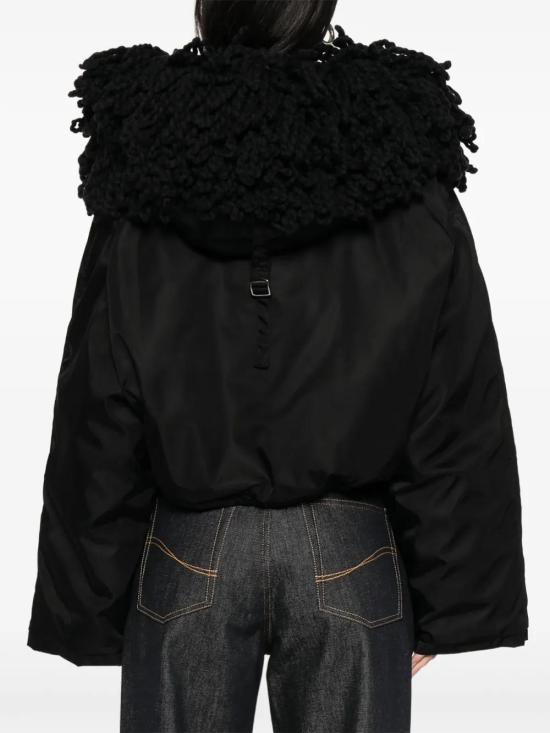 25FW 스텔라 맥카트니 코트 6801353FU301 1000 BLACK - STELLA MCCARTNEY