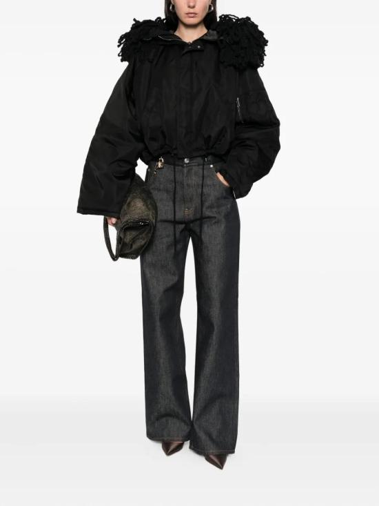 25FW 스텔라 맥카트니 코트 6801353FU301 1000 BLACK - STELLA MCCARTNEY