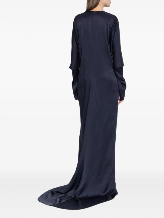 25FW 스텔라 맥카트니 롱 원피스 6A05803FU302 4101 INK - STELLA MCCARTNEY