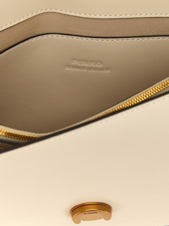 26SS 핑코 숄더백 105857A0F1Z14Q White - PINKO