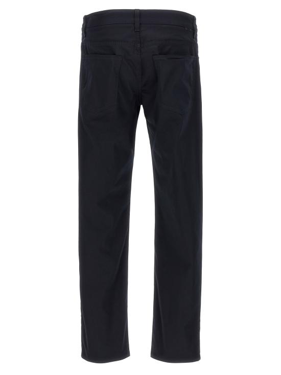 25FW 휴고보스 스트레이트 팬츠 50543955404 Blue - HUGO BOSS
