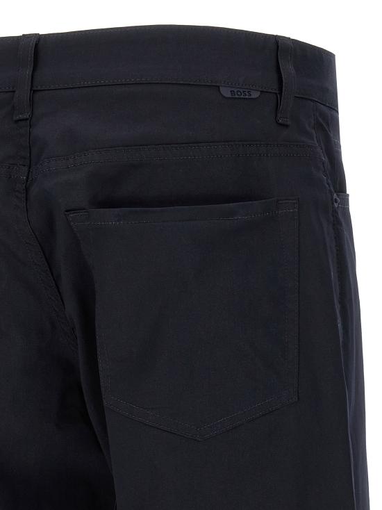 25FW 휴고보스 스트레이트 팬츠 50543955404 Blue - HUGO BOSS