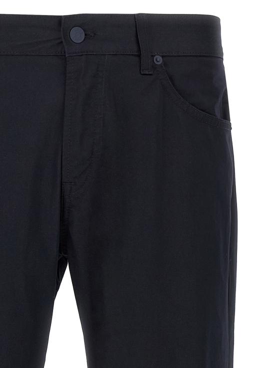 25FW 휴고보스 스트레이트 팬츠 50543955404 Blue - HUGO BOSS
