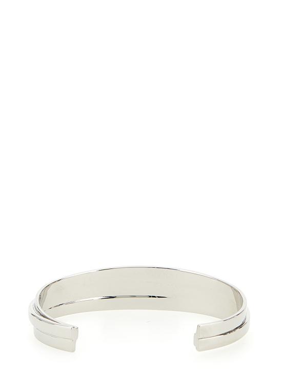 25FW MM6 메종마르지엘라 팔찌 SM6UY0095P6627951 Silver - MM6 MAISON MARGIELA