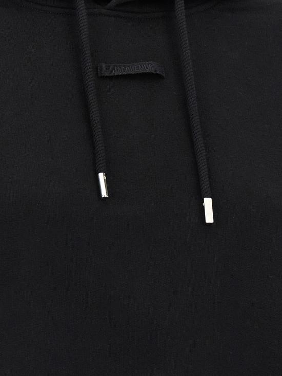 26SS 자크뮈스 긴팔 티셔츠 24EHOW00247AJ00109990 Black - JACQUEMUS