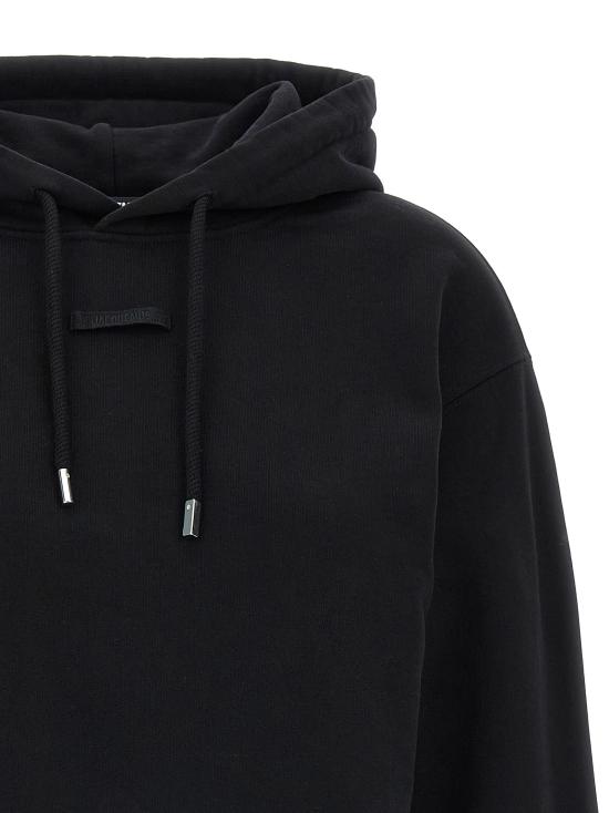 26SS 자크뮈스 긴팔 티셔츠 24EHOW00247AJ00109990 Black - JACQUEMUS