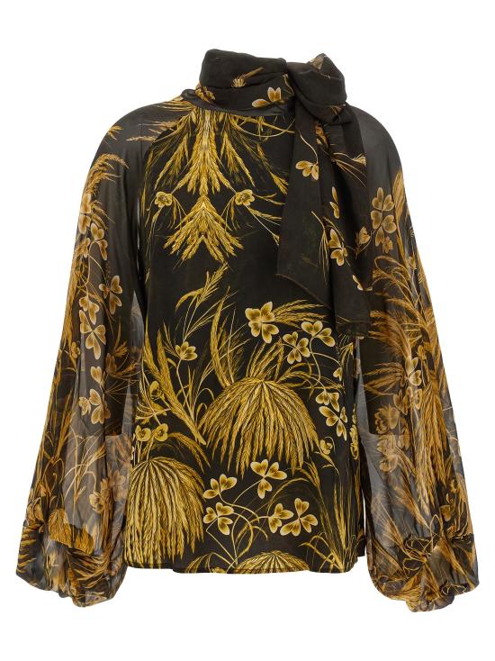 25FW 폴 레스트레스 슬리퍼스 블라우스 CA001020TEK0860750 Multicolor