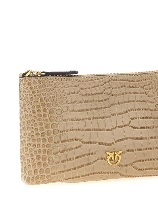 25FW 핑코 크로스백 104277A2OHC50V Beige - PINKO