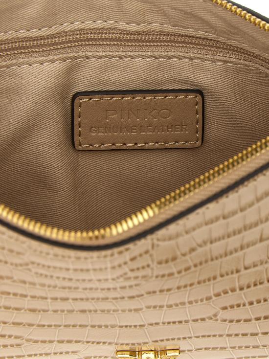 25FW 핑코 크로스백 104277A2OHC50V Beige - PINKO