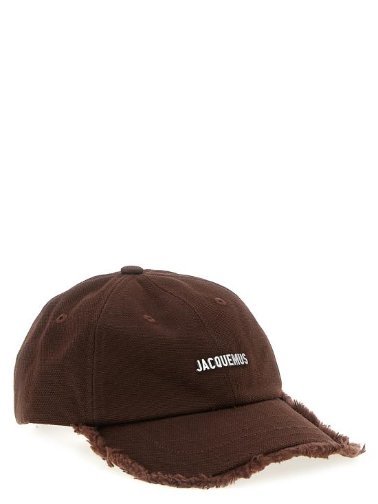 25FW 자크뮈스 볼캡 23EACU00452AW00255850 Brown - JACQUEMUS