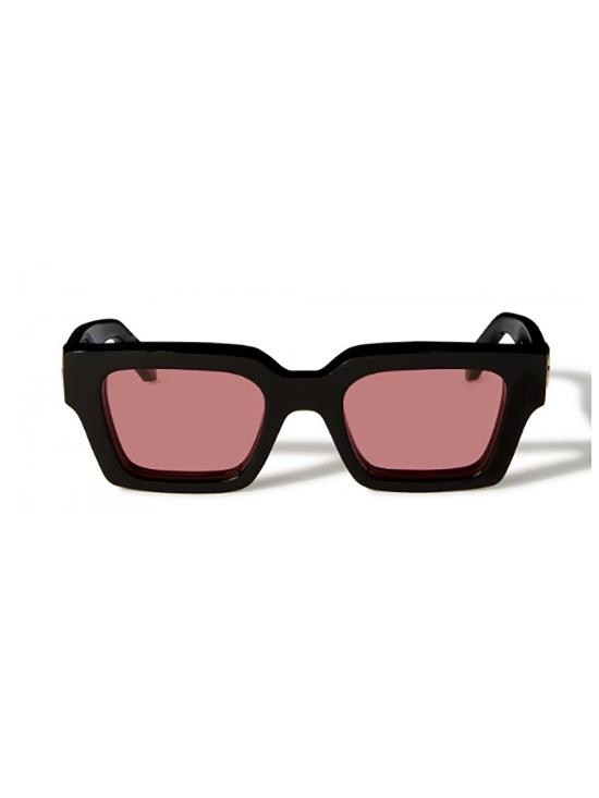 26SS 오프화이트 선글라스 OERI126 VIRGIL SUNGLASSES M 1025 BLACK RED