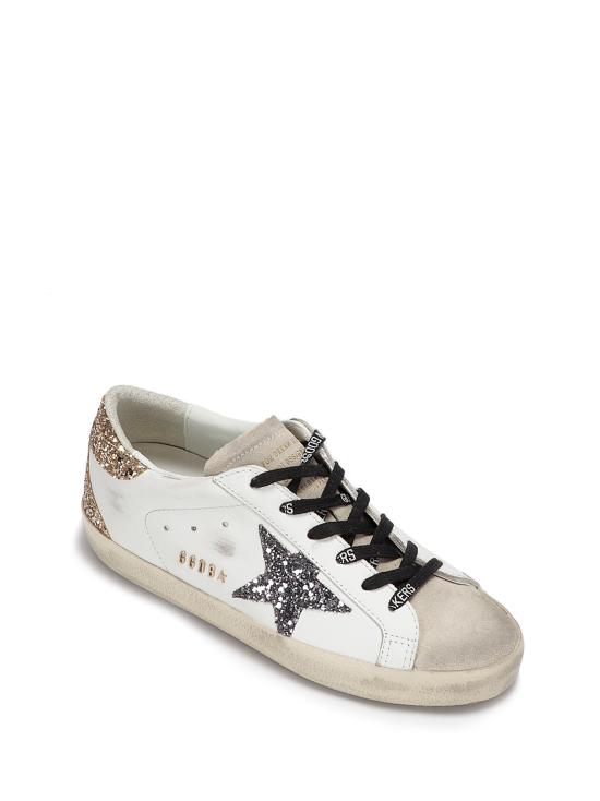 26SS 골든구스 스니커즈 GWF00102F005358 82532 OPTIC WHITE SEEDPEARL BLACK GOLD - GOLDEN GOOSE