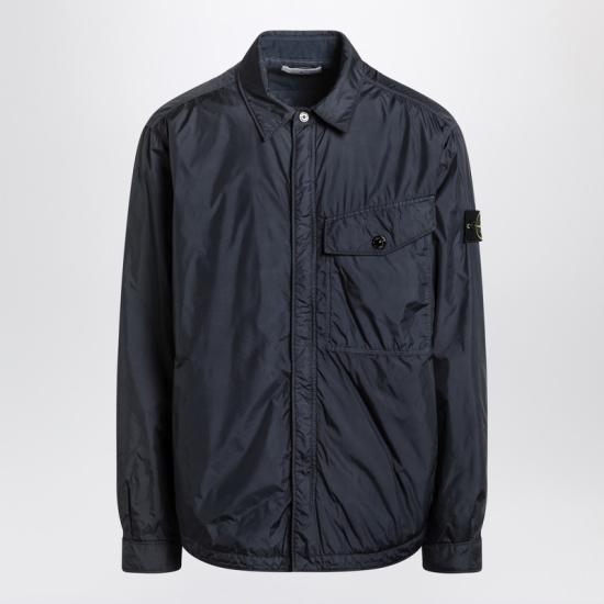 25FW 스톤 아일랜드 긴팔 셔츠 S15Q100006S0A23 Blue