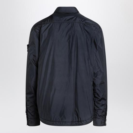 25FW 스톤 아일랜드 긴팔 셔츠 S15Q100006S0A23 Blue - STONE ISLAND