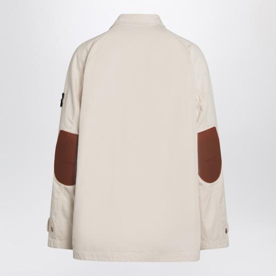  스톤 아일랜드 자켓 S154100002S00T1 White - STONE ISLAND