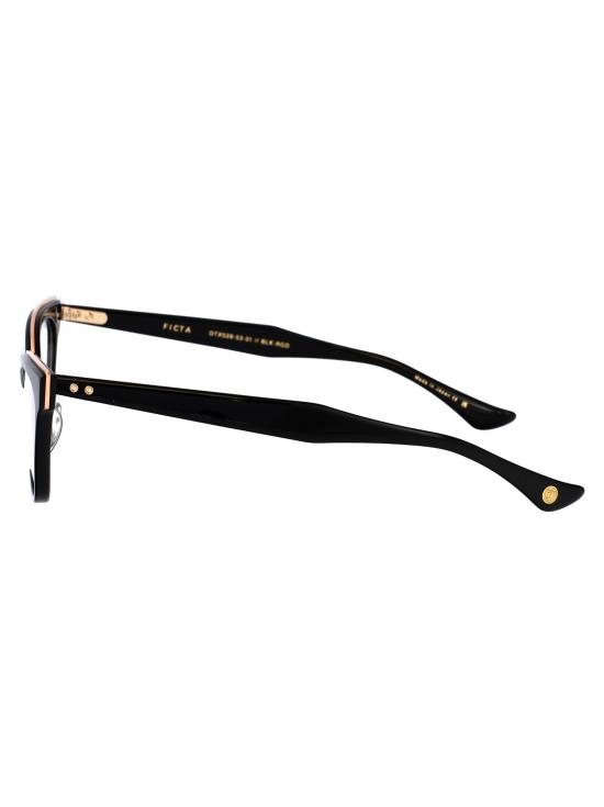 25FW 디타 안경 DTX528 53 01 BLK GLD black - DITA