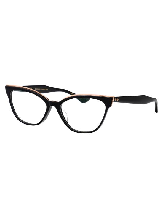 25FW 디타 안경 DTX528 53 01 BLK GLD black - DITA