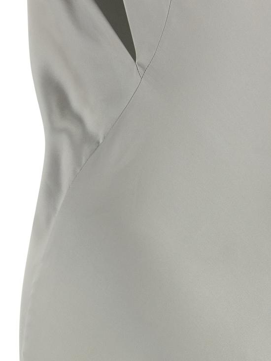 25FW 알베르타 페레티 롱 원피스 V040166270483 Gray - ALBERTA FERRETTI