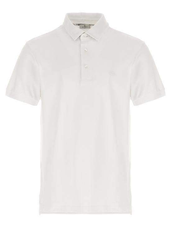 26SS 에트로 폴로 티셔츠 MRMD0006AJ264W0800 White