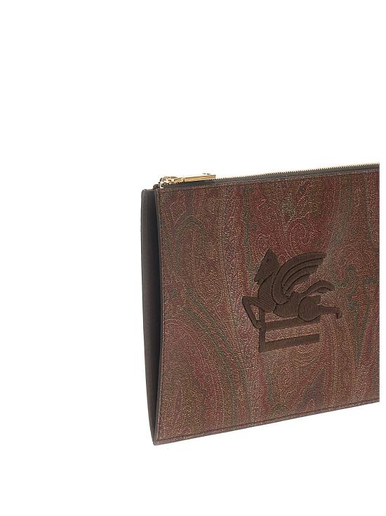25FW 에트로 클러치/파우치 WP2C0013AA001M0019 Multicolor - ETRO
