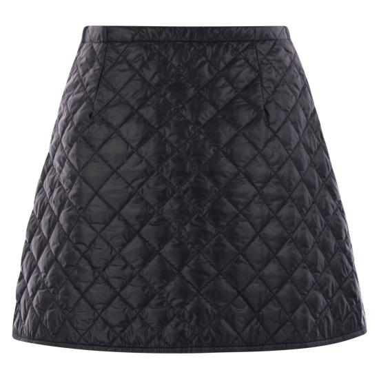 25FW 몽클레어 나일론 패딩 미니 스커트  K20932D00014 NIGHT BLUE - MONCLER