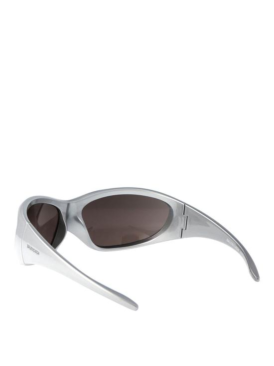 26SS 발렌시아가 선글라스 BB0252S005 Silver - BALENCIAGA