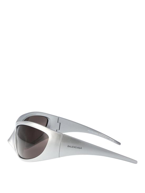 26SS 발렌시아가 선글라스 BB0252S005 Silver - BALENCIAGA