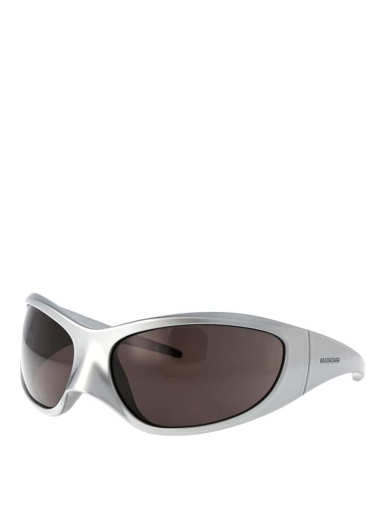 26SS 발렌시아가 선글라스 BB0252S005 Silver - BALENCIAGA