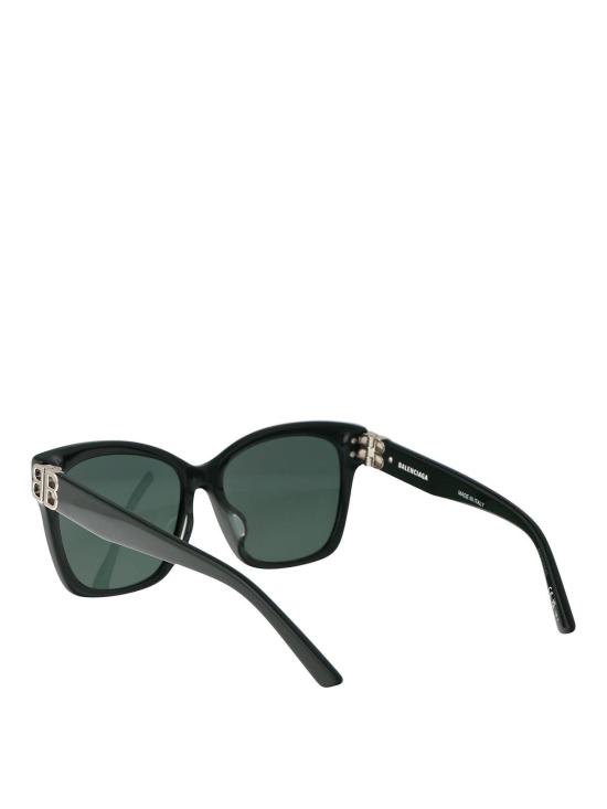26SS 발렌시아가 선글라스 BB0102SA014 Green - BALENCIAGA