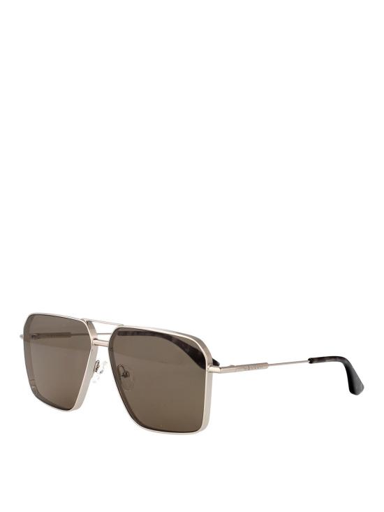 26SS 알렉산더 맥퀸 선글라스 AM0500S002 Brown - ALEXANDER MCQUEEN