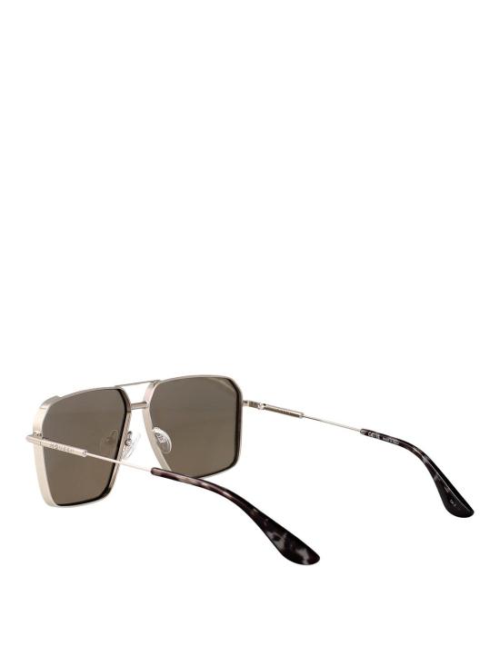 26SS 알렉산더 맥퀸 선글라스 AM0500S002 Brown - ALEXANDER MCQUEEN