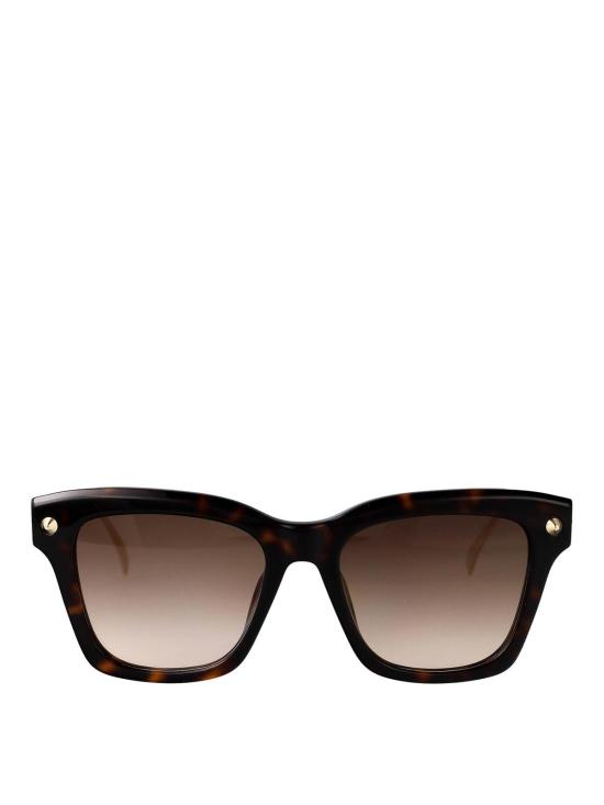 26SS 알렉산더 맥퀸 선글라스 AM0483S002 Brown
