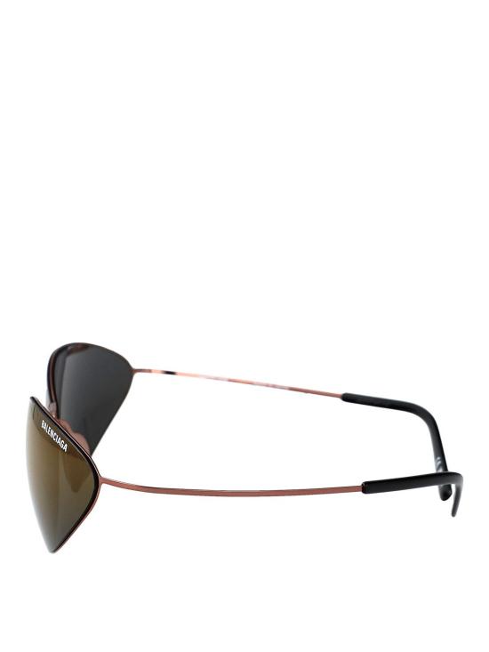 26SS 발렌시아가 선글라스 BB0350S002 Brown - BALENCIAGA