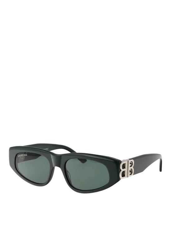 26SS 발렌시아가 선글라스 BB0095S019 Green - BALENCIAGA
